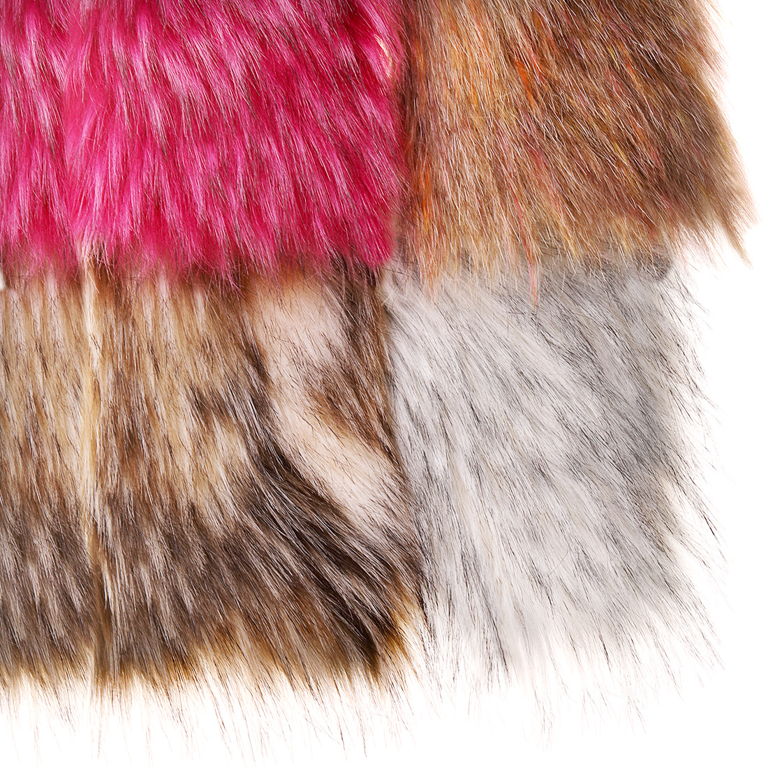 Medium Craft Fur barred sandy tan | Hair and Furs | Fly Tying Materials ...