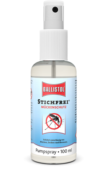 Ballistol Stichfrei Mosquito Repellent Pump Spray 100 ml