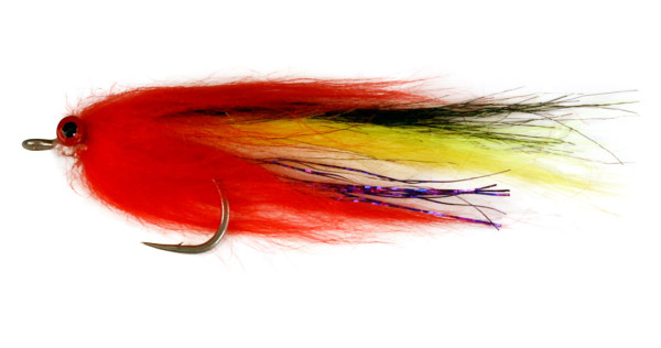 Catchy Flies Tarpon Heavy black & red by Tiziano Rizzo