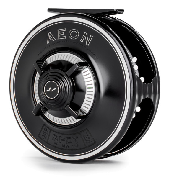 Guideline Aeon Fly Reel Black & Silver