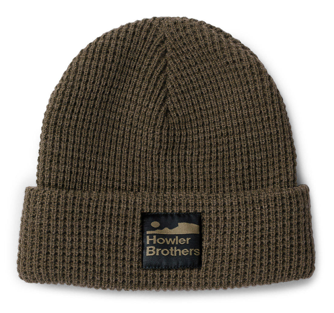 Howler Brothers Command Beanie - army green | Beanies | Headwear ...