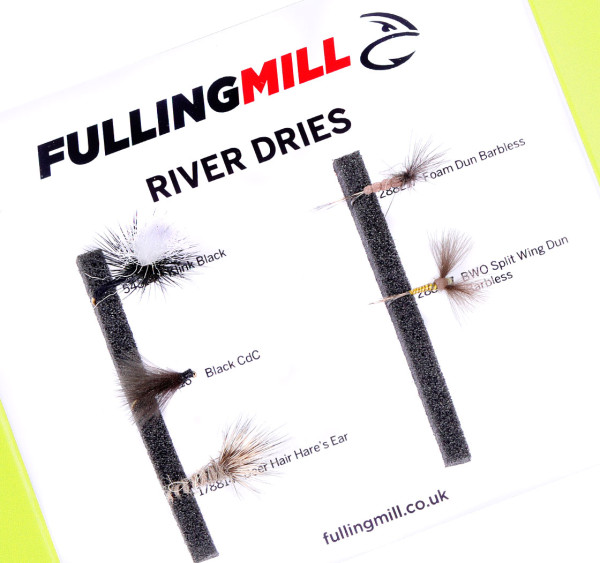 Fulling Mill Fly Set River Dries Selection