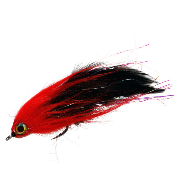 Catchy Flies Stefan's GT red danger