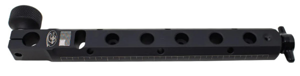 Renzetti Tool Bar for tying vises Black 6 Inch