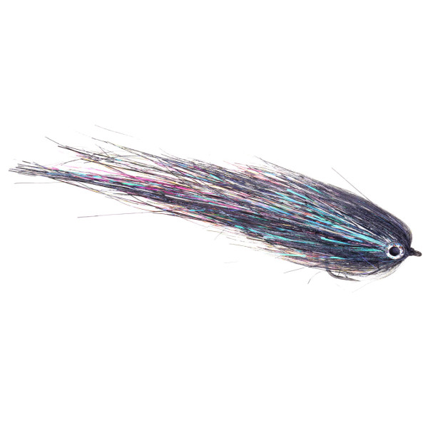 Future Fly Pike Fly - Predator Flash Flies - Grey