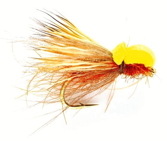 Fulling Mill Balloon Caddis Fiery Brown #12 Dry Fly