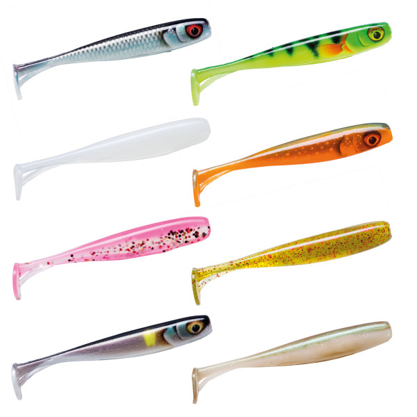 Storm Tock Minnow 8 cm, Softbaits, Lures and Baits, Spin Fishing