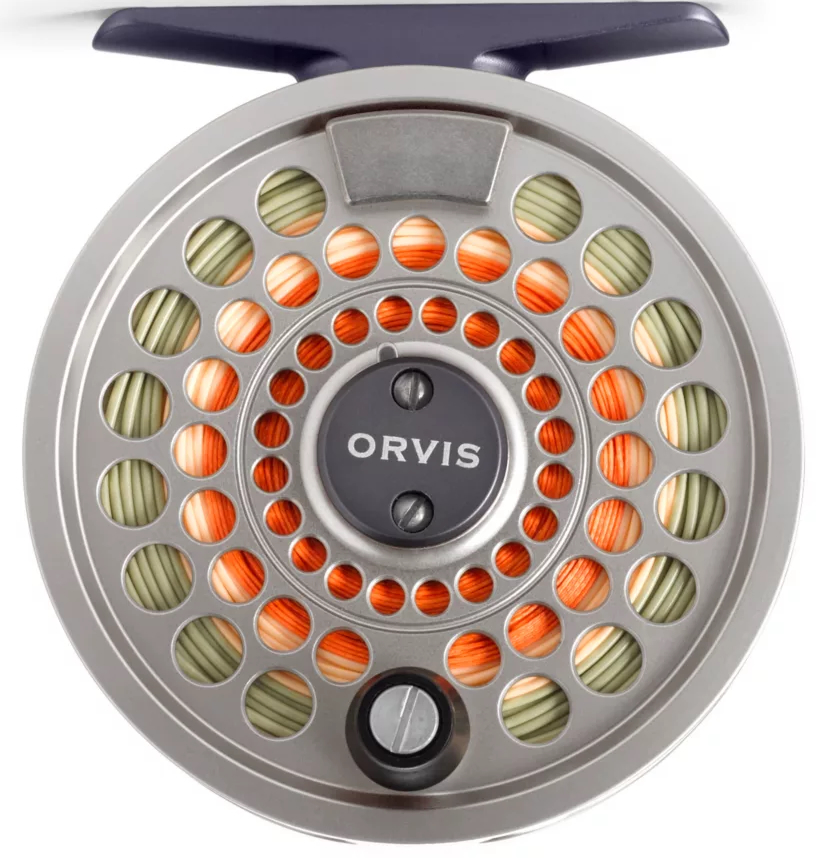 Orvis Battenkill Click Fly Reel silber | Reels | Fly Reels | adh-fishing