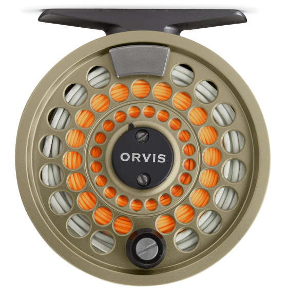 Orvis Battenkill Click Fly Reel bronze