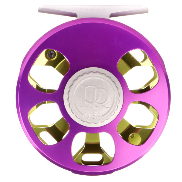 Ross Reels Cimarron Fly Reel mardi gras