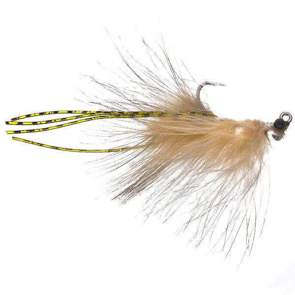 Catchy Flies Tiziano's Utralightweight Bonefish Fly tan