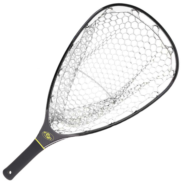 Sunshine Fishing Carbon Fiber C&R Lading Net Medium