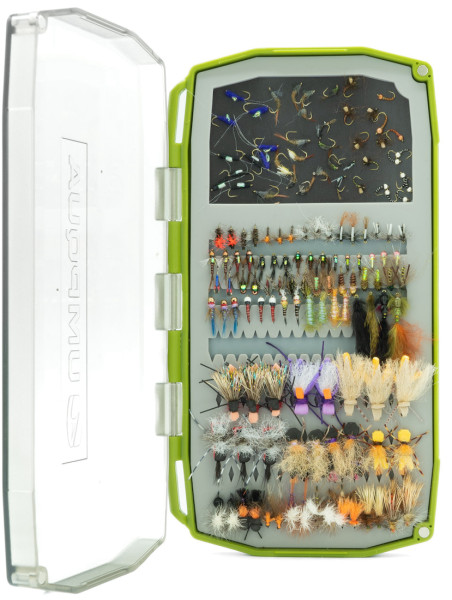 Umpqua UPG Silicone Daytripper Large Lime Fly Box