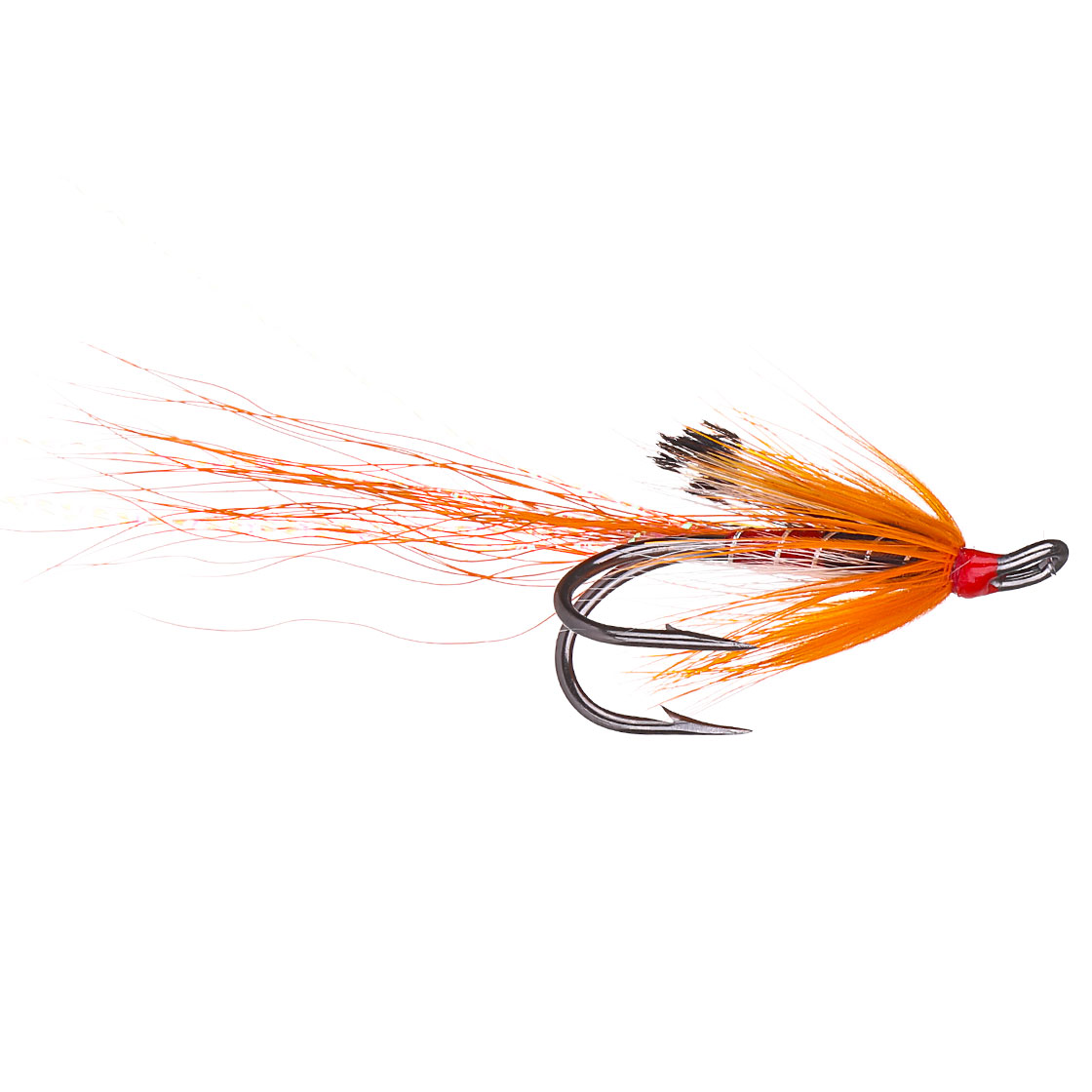 Superflies Salmon Fly - Ally's Shrimp Black Double | Flies with Hooks ...