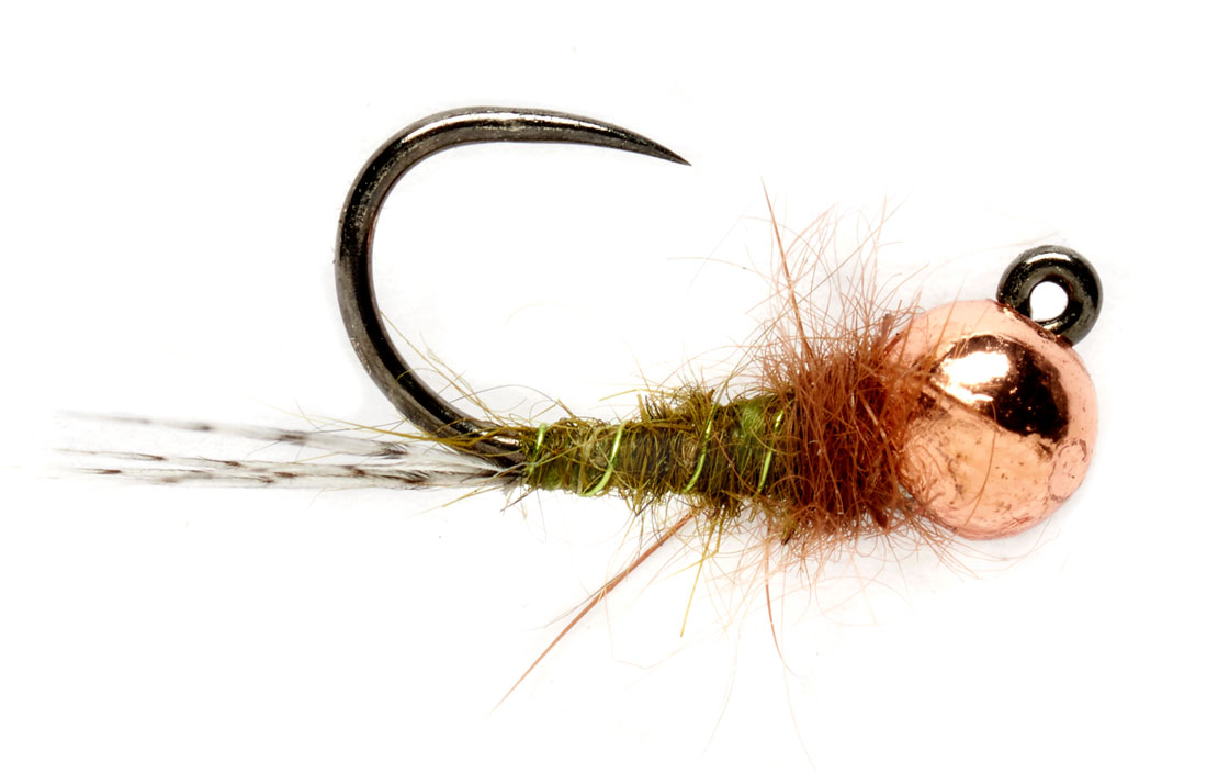 Fulling Mill 5060 Czech Nymph Barbless Hook - Duranglers Fly