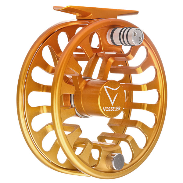 Vosseler Air Two Fly Reel peach