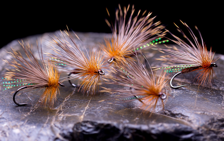 Whiting Dry Flies