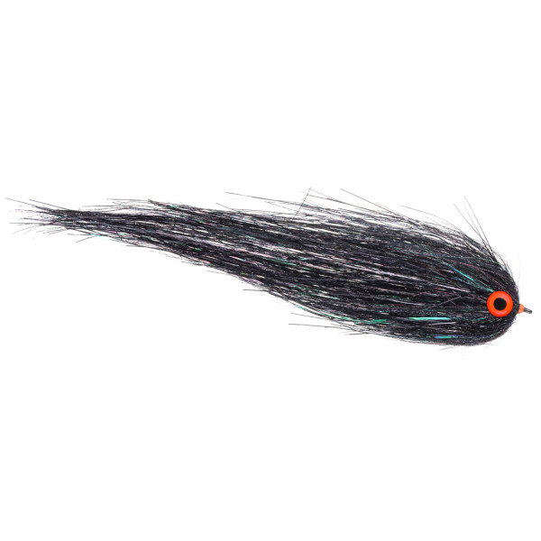 Future Fly Pike Fly - Predator Flash Flies - Black