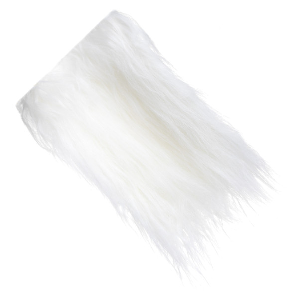 Extra Long Fur white white