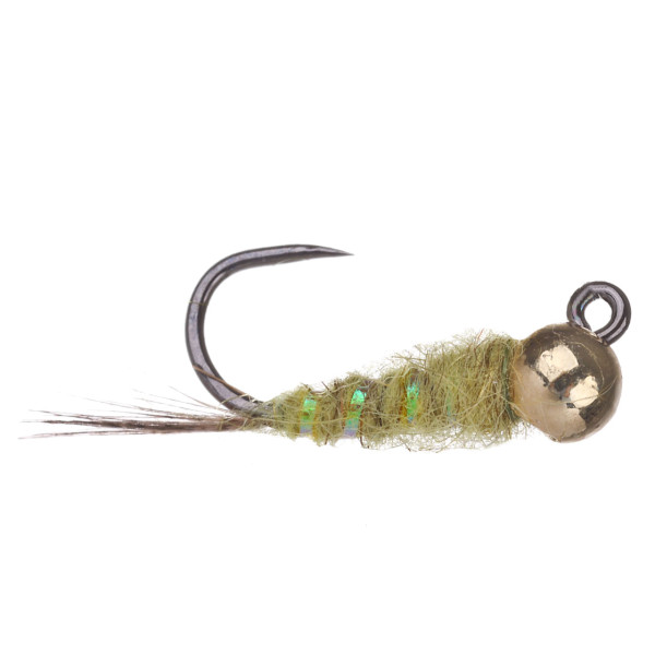 adh-fishing Tungsten Nymph Jig Olive on AHREX by Superflies