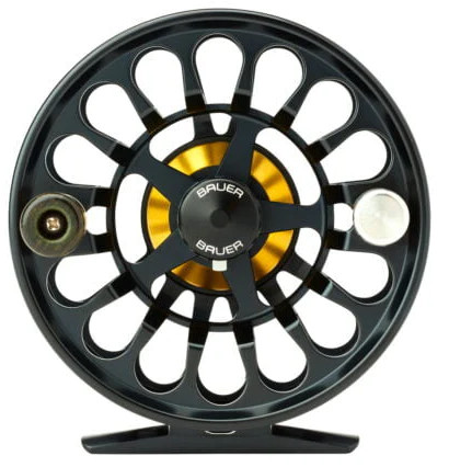 Bauer RX Fly Reel Black