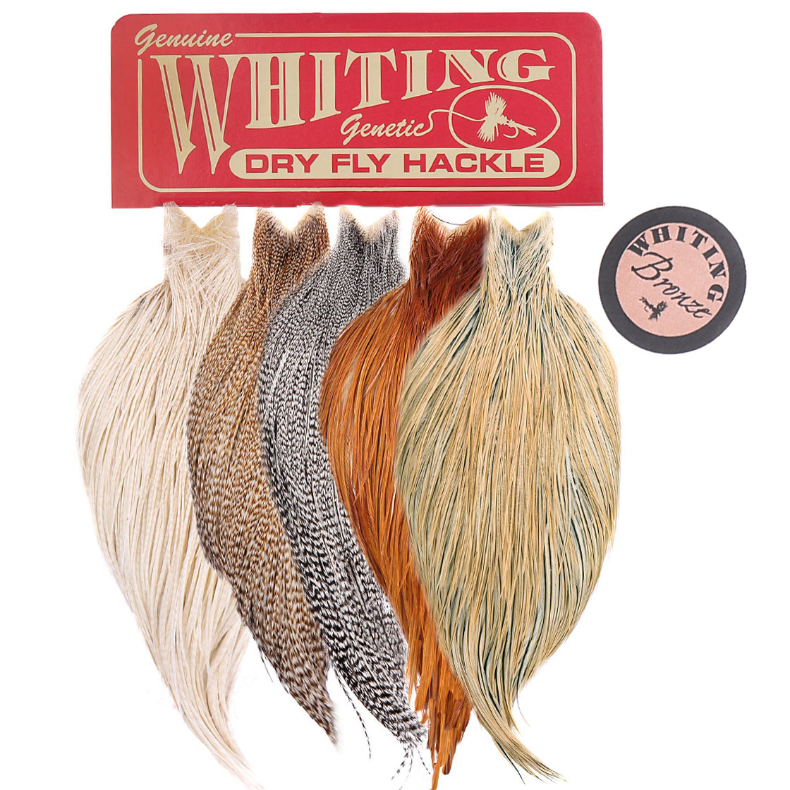 Whiting Bronze Cape | Capes And Saddles | Fly Tying Materials | Fly ...