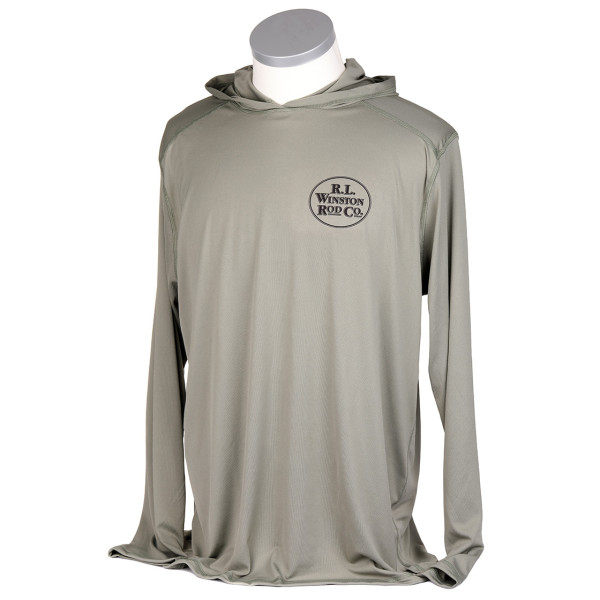 Winston Powerful Perfect Sun Hoodie Olive sun protection UPF 50+