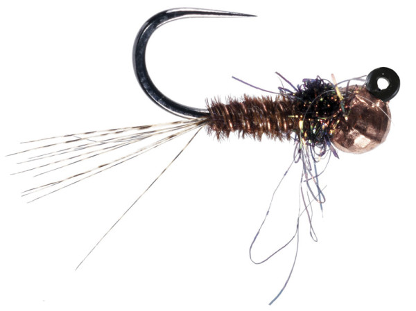 Soldarini Tungsten Jig Nymphe - Pheasant Tail Copper