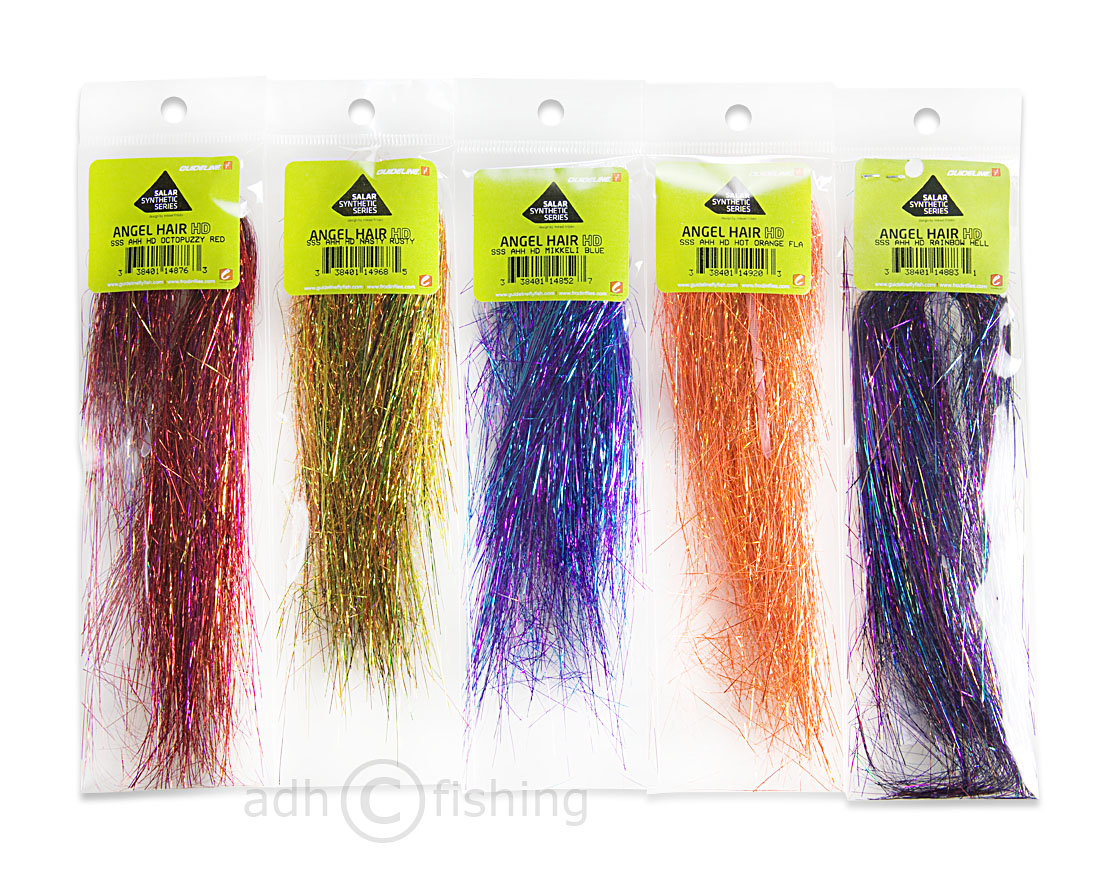 Frödin Flies SSS Angelhair HD | Synthetic and Flash | Fly Tying ...