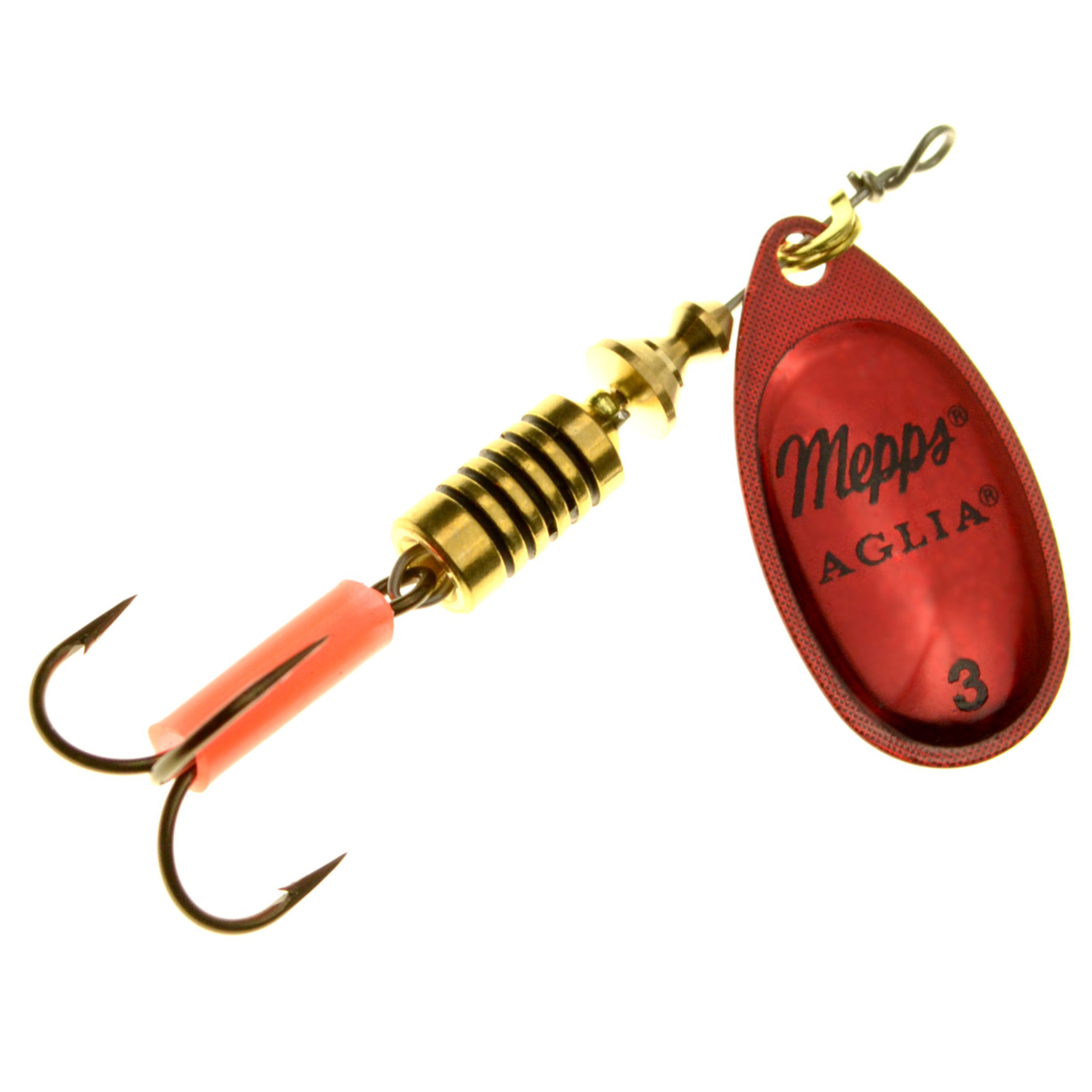 Mepps Aglia Spinner fluo white, Metalbaits, Lures and Baits, Spin  Fishing