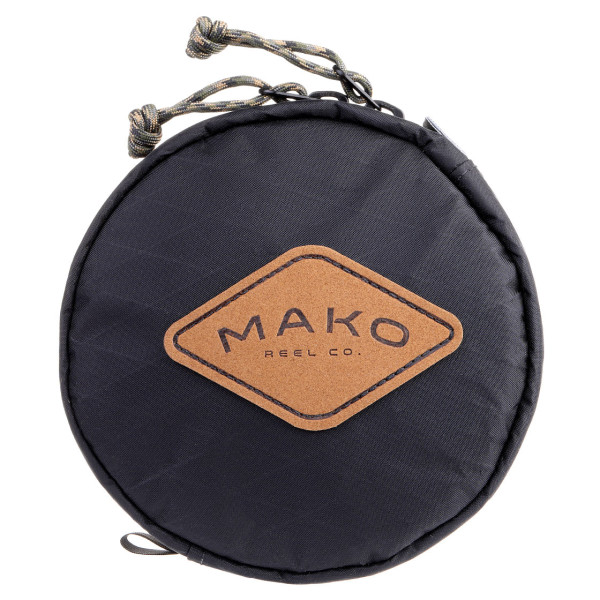 Mako Reel Co. Logo Reel Case black, Fly Reel Cases, Bags and Backpacks, Equipment