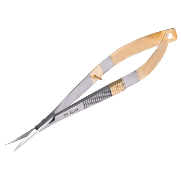 Dr. Slick Spring Iris Scissor 4" Straight Schere