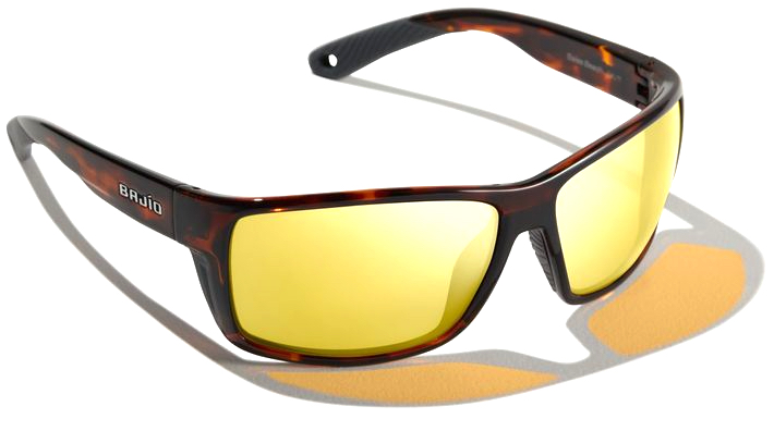 Bajio Polarized Glasses Bales Beach - Dark Tort Gloss (Yellow