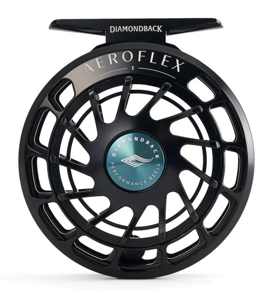 Diamondback Aeroflex Freshwater Full Frame Flyreel Black