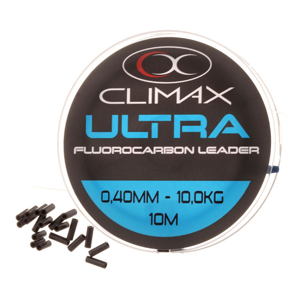 Climax Ultra Fluorocarbon Leader Material, Leader Materials, Fly Lines