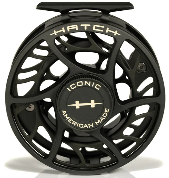 Hatch Iconic Fly Reel Fliegenrolle Large Arbor Limited Edition