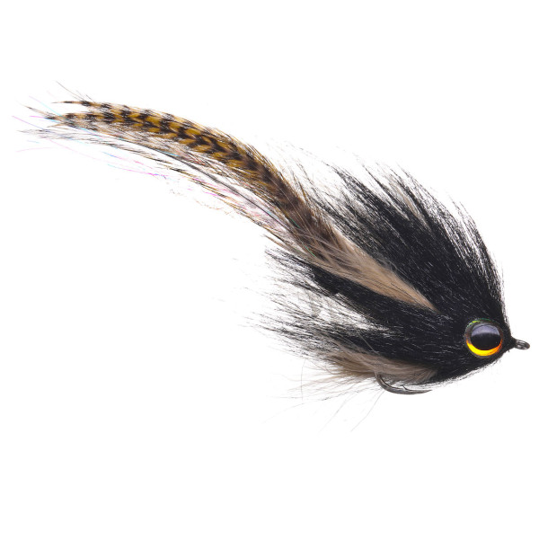 Superflies Saltwater Fly Baitfish GT-Brush Tan