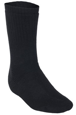 Bratens 100% Norway THIN MERINO WOOL SOCKS # 43 - 46 extra warm black 2er Pack