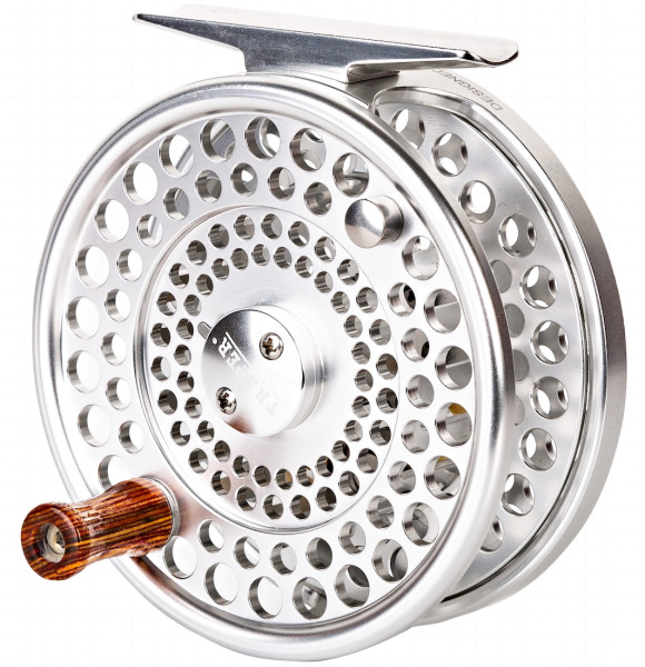 Traper Creek Classic # 3 - # 5 Fly Reel silver