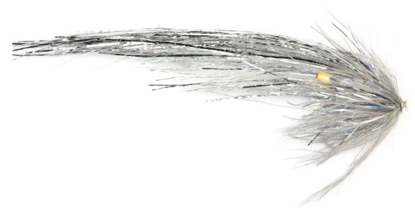 Frödin Flies Tube Fly Flash Wing Series - Sealice Silver