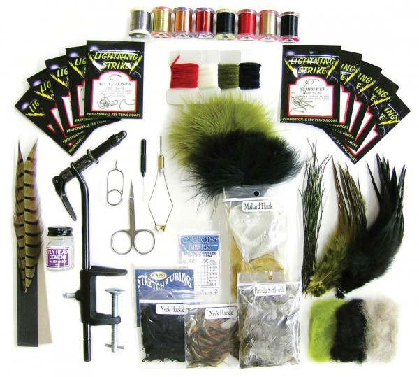 Wapsi Fly Tying Starter Kit for Beginners