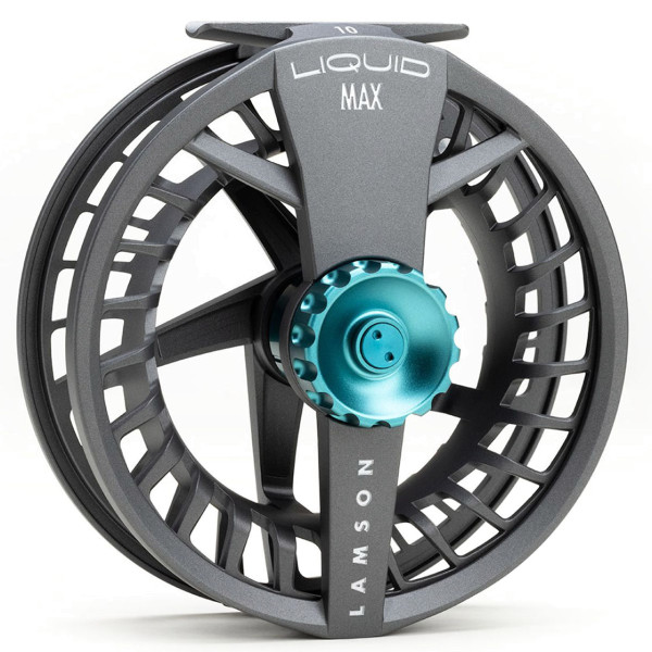 Lamson Liquid Max Fly Reel tidal