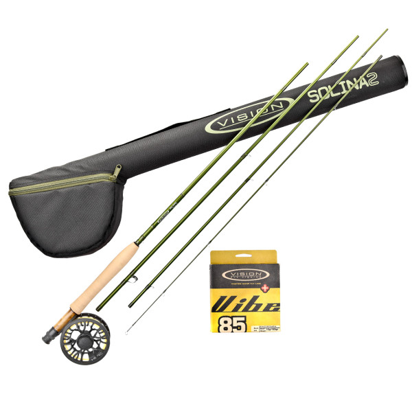 Vision Solina 2 Set Single Handed Fly Rod