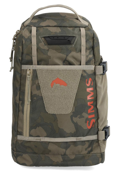 Simms Tributary Sling Pack regiment camo olive drab, Sling Packs, Bags  and Backpacks, Equipment