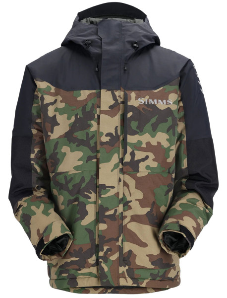 Simms Challenger Insulated Jacket woodland camo