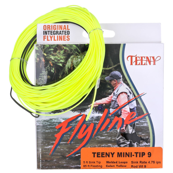 Jim Teeny Mini Tip Sinking Tip Fly Line, WF - Sinking