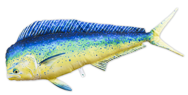 Fish Pillow Soft Toy Mahi Mahi 115cm