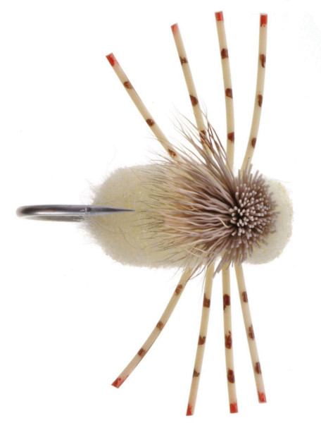 Umpqua Saltwater Fly - Mathews Turneffe Crab cream