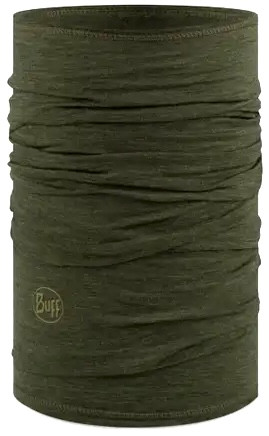 Buff® Merino Lightweight Solid Bark 100% Merino