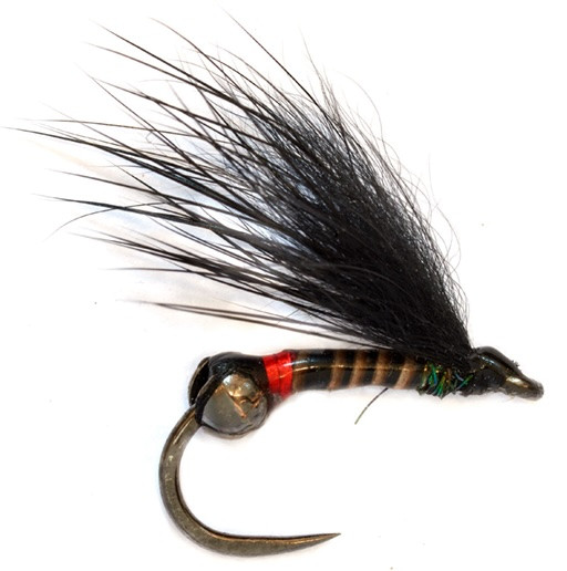 Fulling Mill Crostons's Kick Back Cormorant Buzzer Red Neck Nymph Barbless